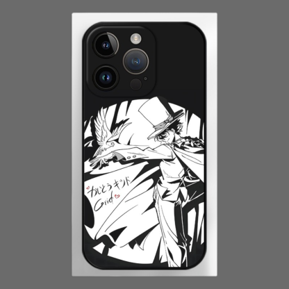 名偵探柯南液態矽膠全包防摔軟殼-ZUIHANG SHOP