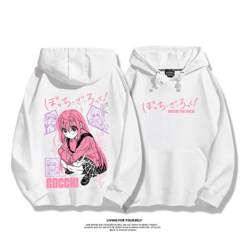 孤獨搖滾新款 親子情侶男女款連帽衛衣-ZUIHANG SHOP