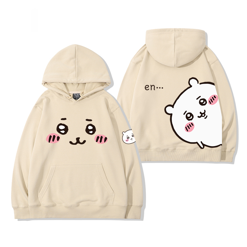 Chiikawa新款 親子情侶男女款連帽衛衣-ZUIHANG SHOP