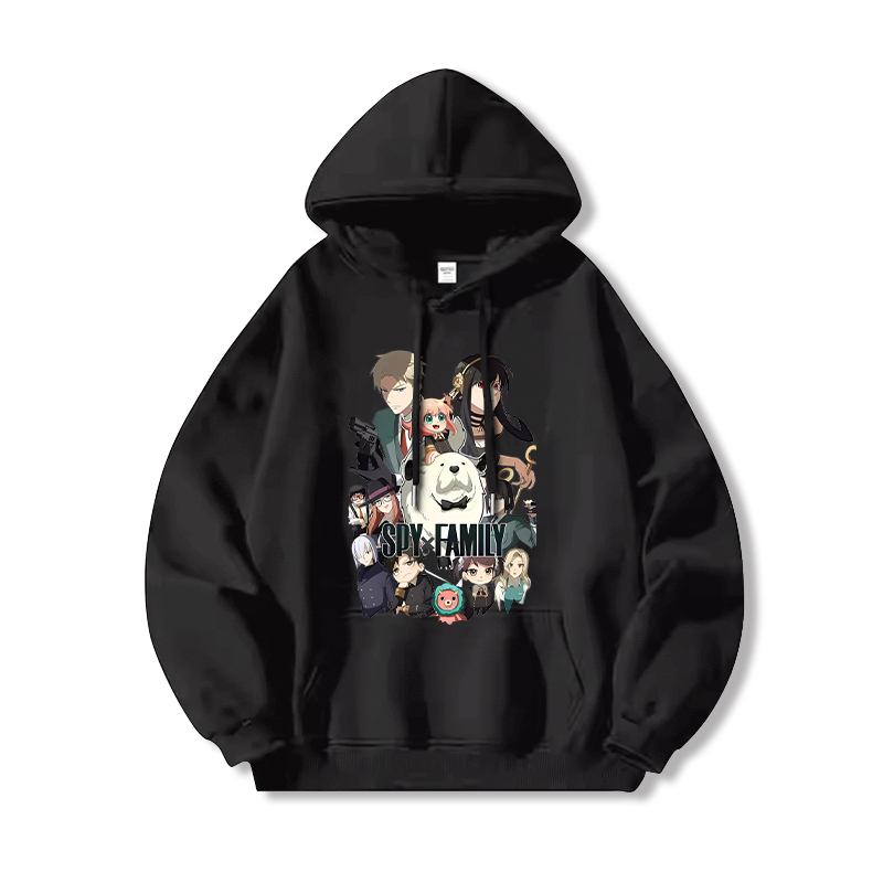 間諜家家酒新款 親子情侶男女款連帽衛衣-ZUIHANG SHOP