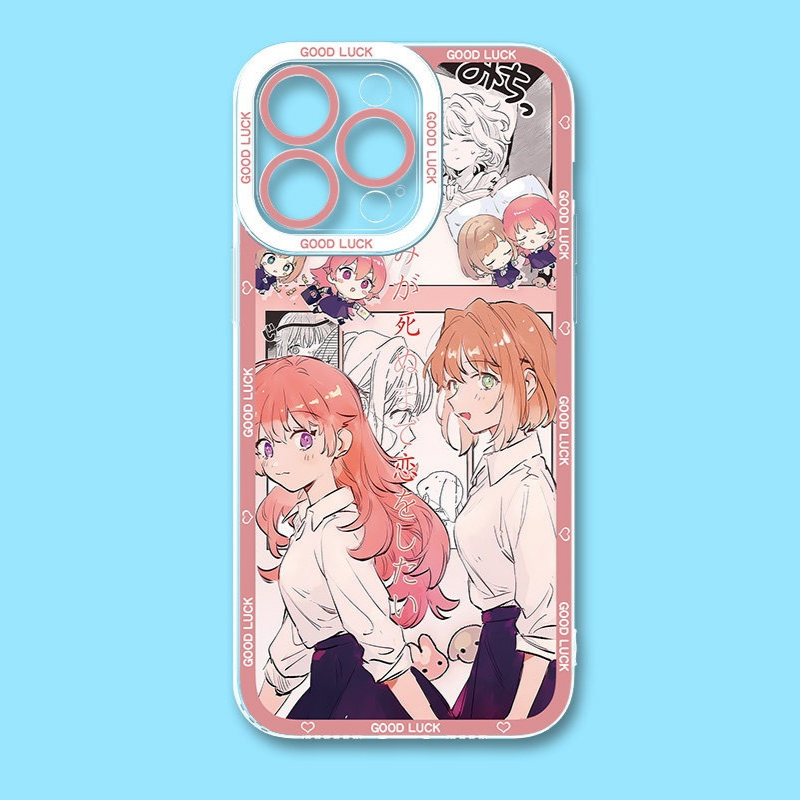 與你相戀到生命盡頭天使眼透明防摔軟殼-ZUIHANG SHOP