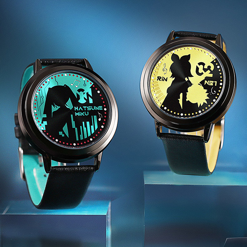 初音未來 初音鏡音鈴連觸屏手錶-ZUIHANG SHOP