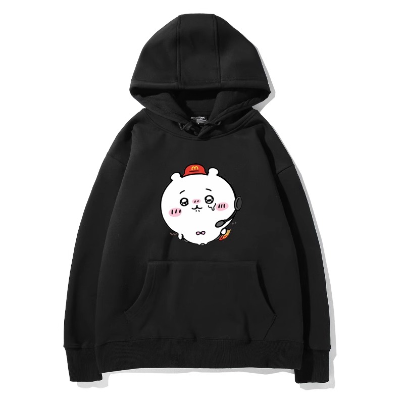 Chiikawa新款 親子情侶男女款連帽衛衣-ZUIHANG SHOP