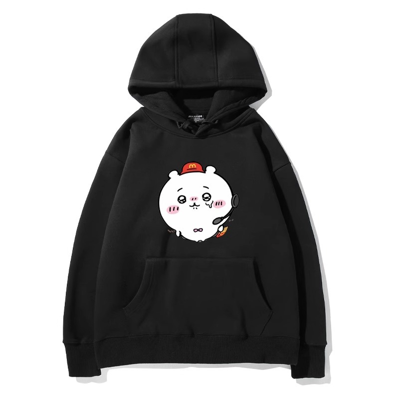 Chiikawa新款 親子情侶男女款連帽衛衣-ZUIHANG SHOP