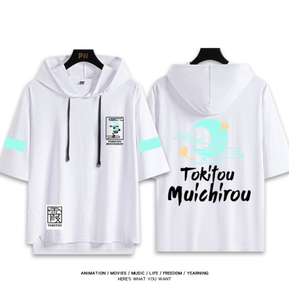 鬼滅之刃  連帽短袖T恤-ZUIHANG SHOP