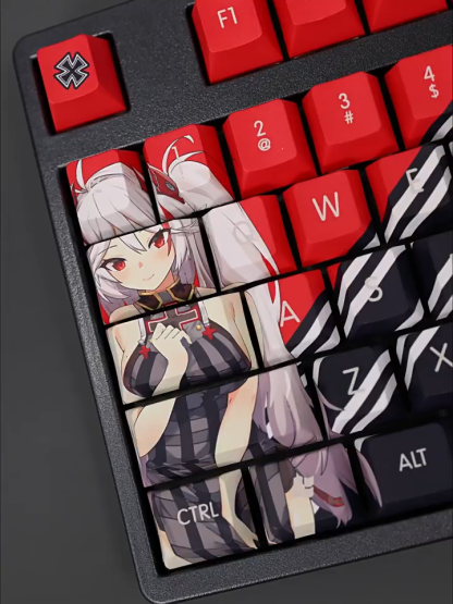 歐根親王透光RGB108鍵標準配列衛星軸鍵帽