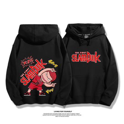 灌籃高手新款 親子情侶男女款連帽衛衣-ZUIHANG SHOP