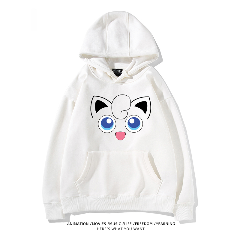 寶可夢新款 親子情侶男女款連帽衛衣-ZUIHANG SHOP