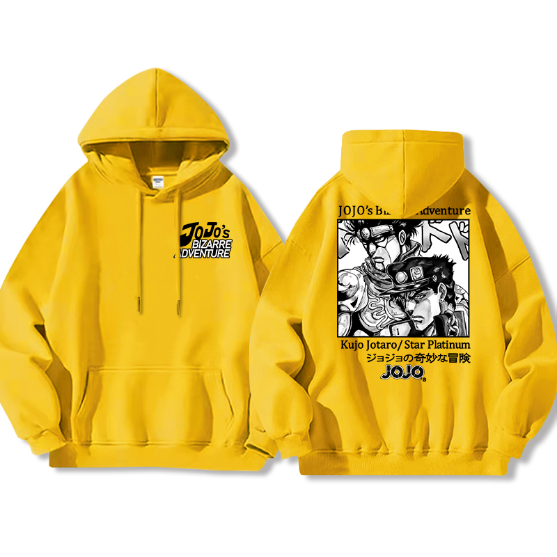 JOJO的奇妙冒險新款 親子情侶男女款連帽衛衣-ZUIHANG SHOP