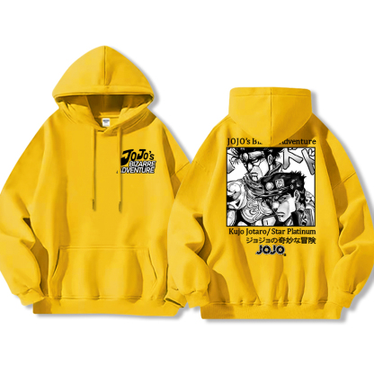 JOJO的奇妙冒險新款 親子情侶男女款連帽衛衣-ZUIHANG SHOP