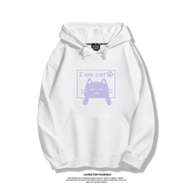 Vtuber虛擬主播莉泽·赫露艾斯塔 2025秋冬新款 親子情侶裝連帽衛衣