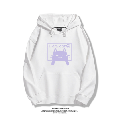 Vtuber虛擬主播莉泽·赫露艾斯塔 2025秋冬新款 親子情侶裝連帽衛衣