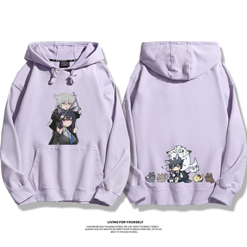 明日方舟新款 親子情侶男女款連帽衛衣-ZUIHANG SHOP