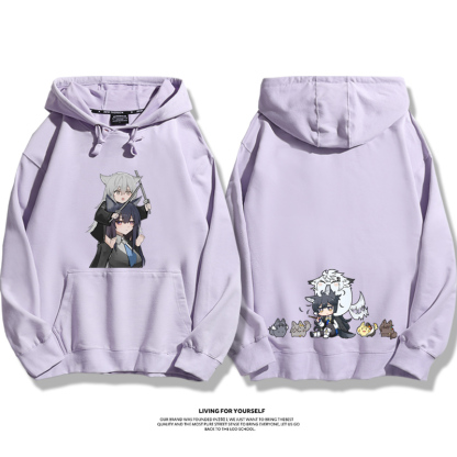 明日方舟新款 親子情侶男女款連帽衛衣-ZUIHANG SHOP