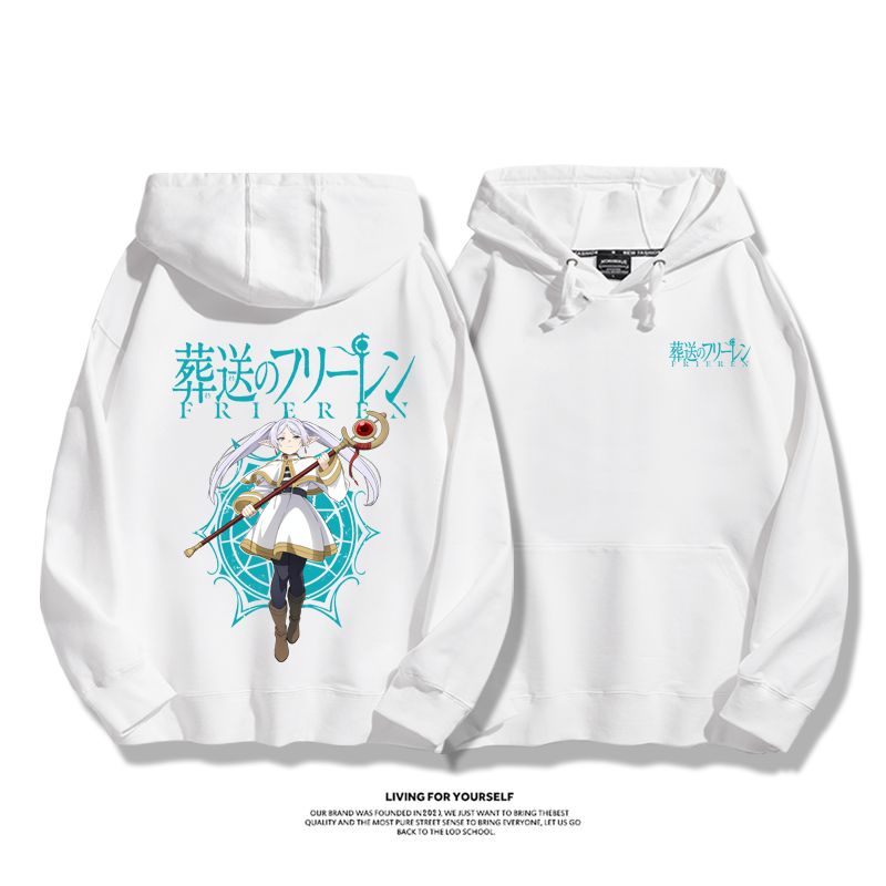 葬送的芙莉蓮新款 親子情侶男女款連帽衛衣-ZUIHANG SHOP