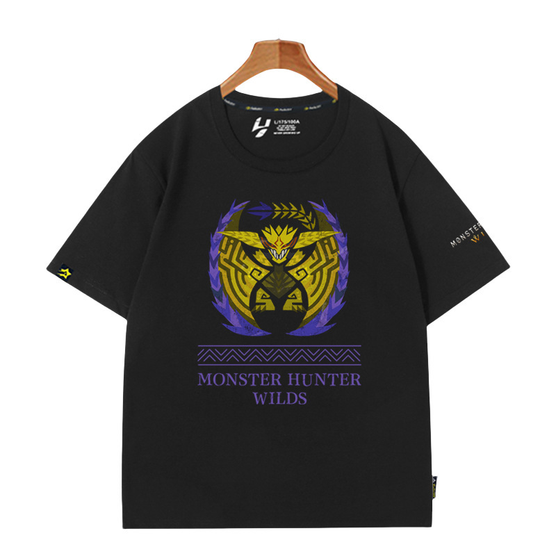 魔物獵人荒野 第2彈 印花短袖T恤-ZUIHANG SHOP