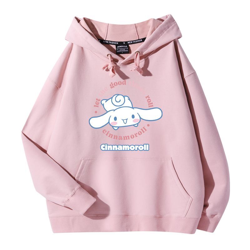 三麗鷗新款 親子情侶男女款連帽衛衣-ZUIHANG SHOP