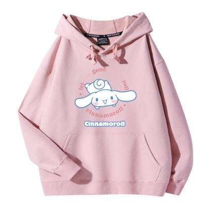 三麗鷗新款 親子情侶男女款連帽衛衣-ZUIHANG SHOP