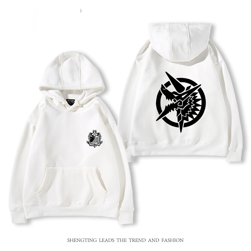 Monster Hunter Rise魔物獵人新款 親子情侶男女款連帽衛衣-ZUIHANG SHOP