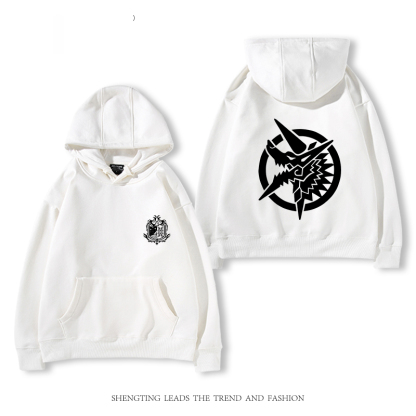 Monster Hunter Rise魔物獵人新款 親子情侶男女款連帽衛衣-ZUIHANG SHOP