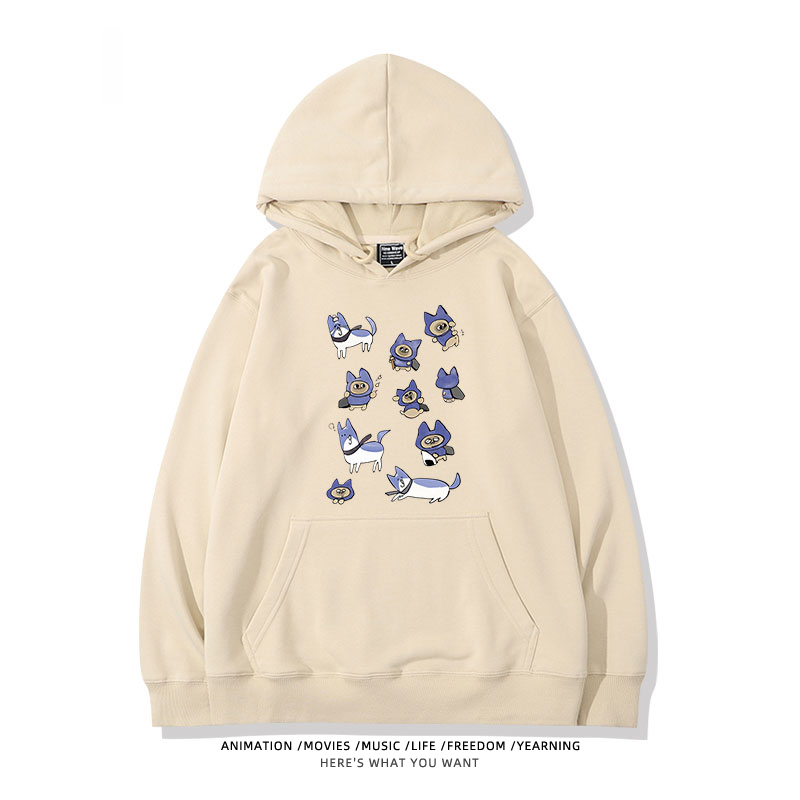 魔物獵人新款 親子情侶男女款連帽衛衣-ZUIHANG SHOP