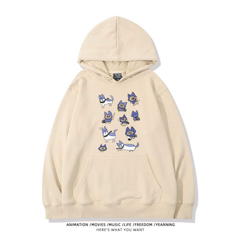 魔物獵人新款 親子情侶男女款連帽衛衣-ZUIHANG SHOP