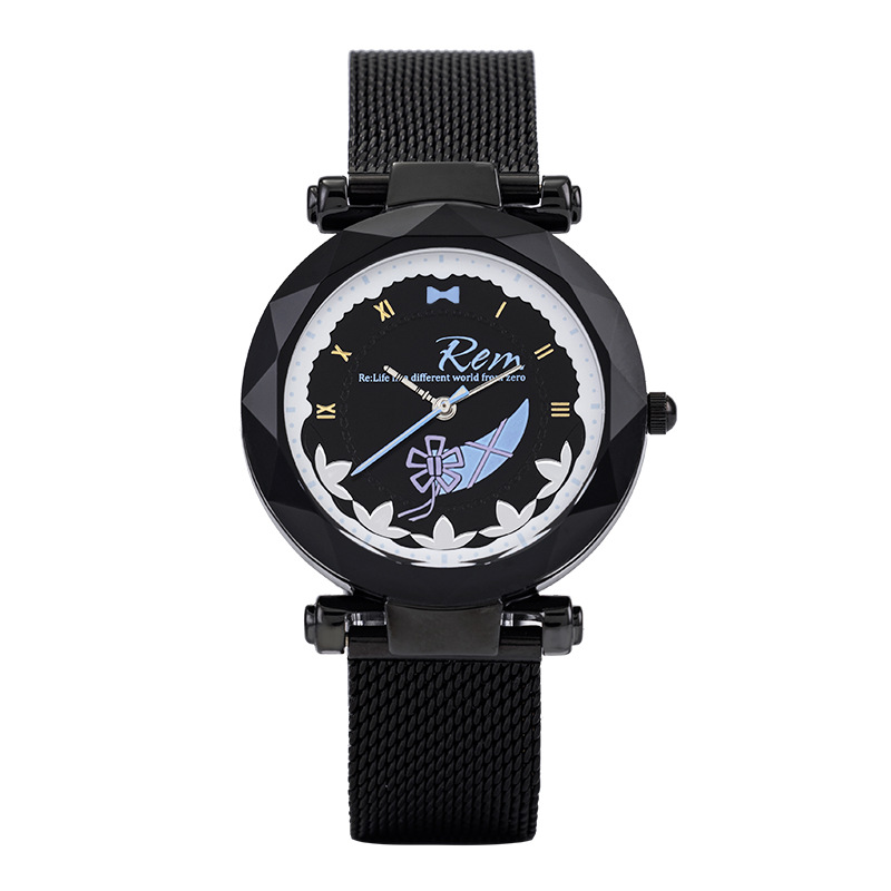 Re:Zero 愛蜜莉雅湛藍鬼角手錶-ZUIHANG SHOP
