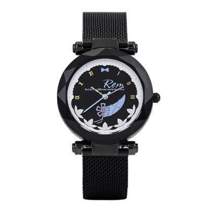 Re:Zero 愛蜜莉雅湛藍鬼角手錶-ZUIHANG SHOP