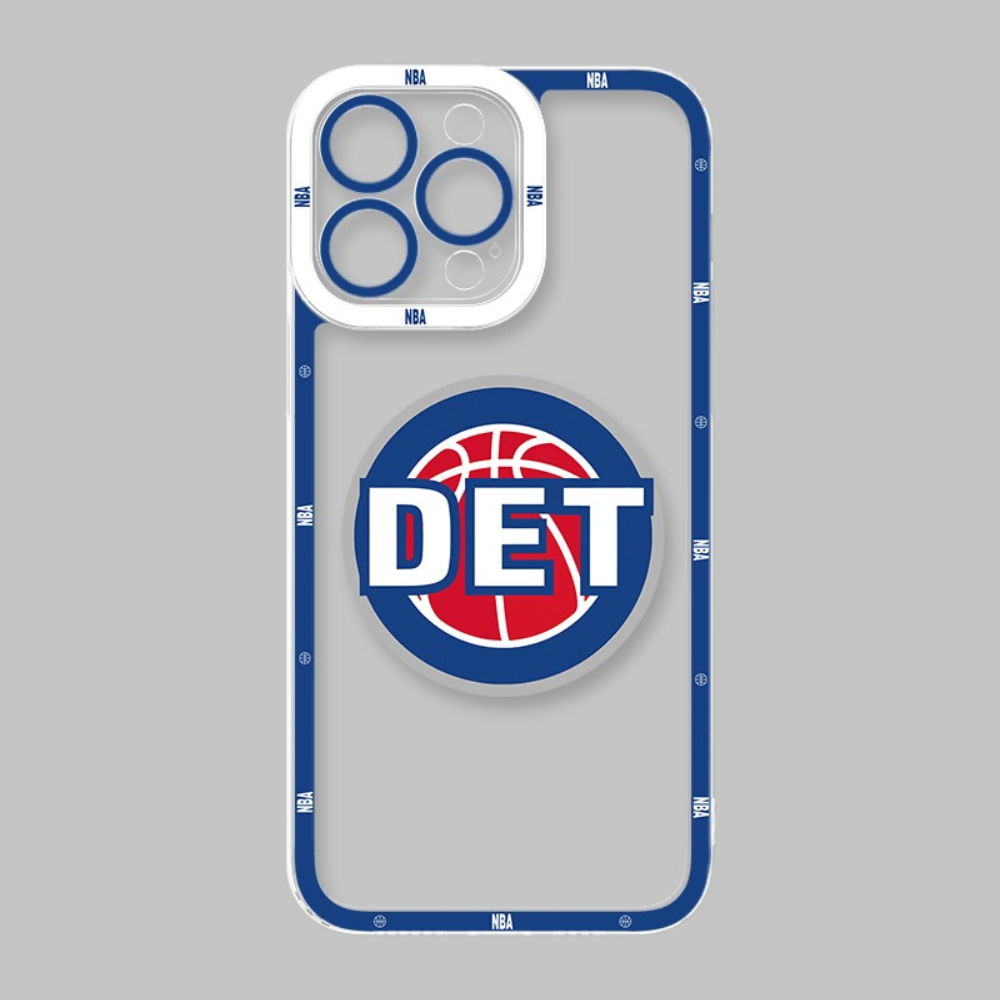 NBA隊徽天使眼透明防摔軟殼-ZUIHANG SHOP