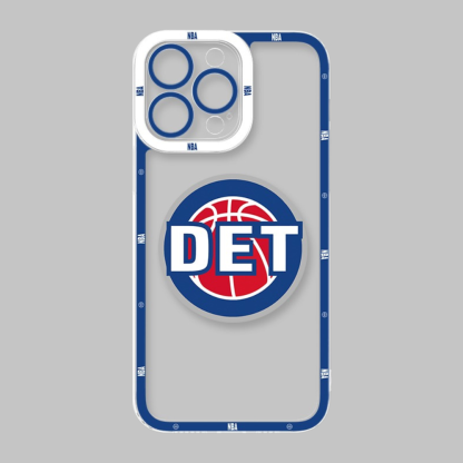 NBA隊徽天使眼透明防摔軟殼-ZUIHANG SHOP