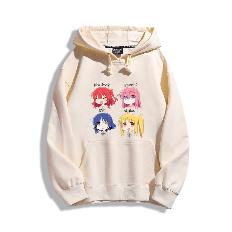 孤獨搖滾新款 親子情侶男女款連帽衛衣-ZUIHANG SHOP