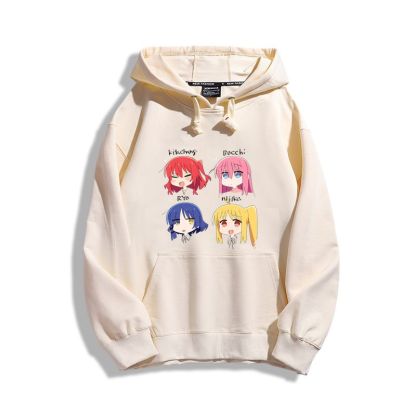 孤獨搖滾新款 親子情侶男女款連帽衛衣-ZUIHANG SHOP