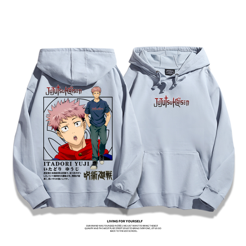 咒術迴戰新款 親子情侶男女款連帽衛衣-ZUIHANG SHOP