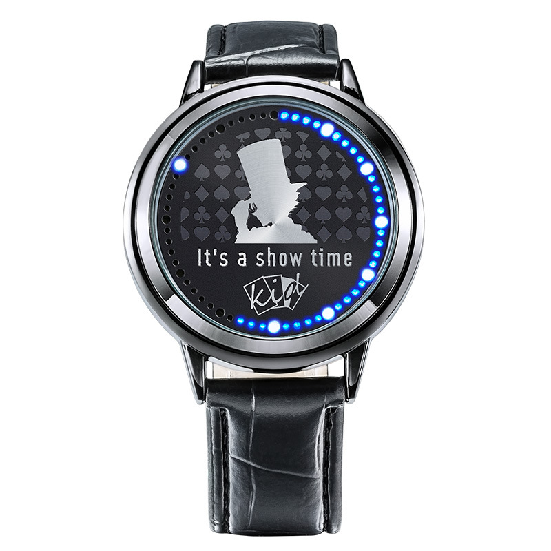 名偵探柯南系列手錶 動漫周邊LED觸屏手錶電子錶-ZUIHANG SHOP