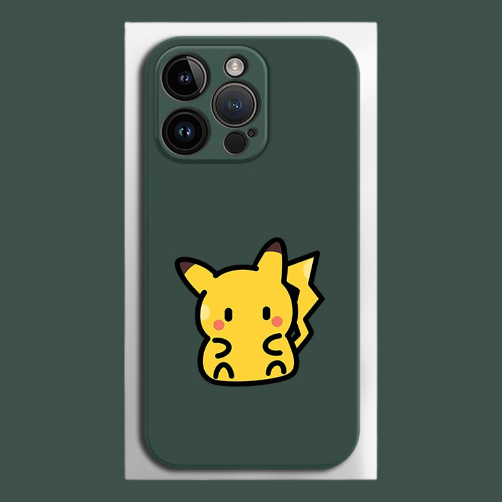 寶可夢液態矽膠全包防摔軟殼-ZUIHANG SHOP