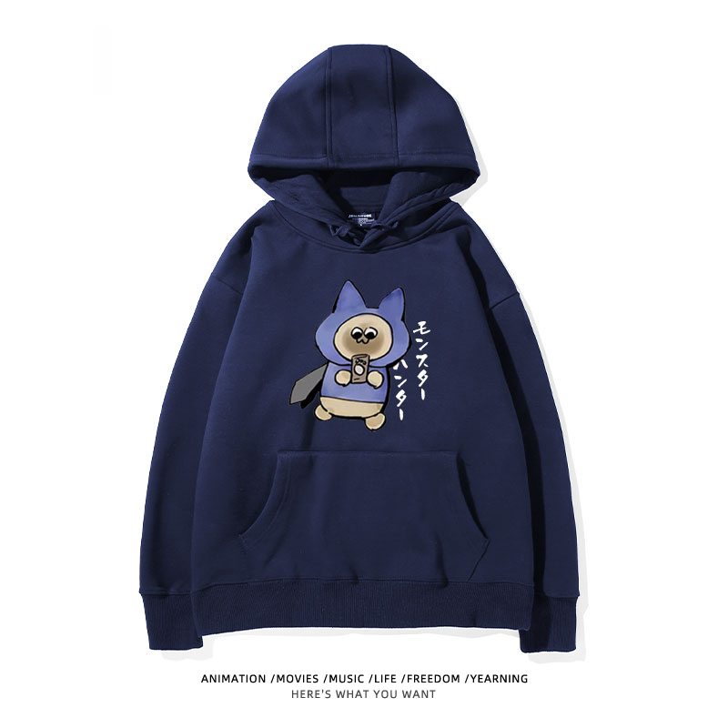 魔物獵人新款 親子情侶男女款連帽衛衣-ZUIHANG SHOP