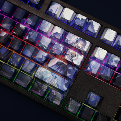 鳴潮 坎特蕾拉·翡薩烈 108鍵 標準配列 衛星軸鍵帽 -ZUIHANG SHOP