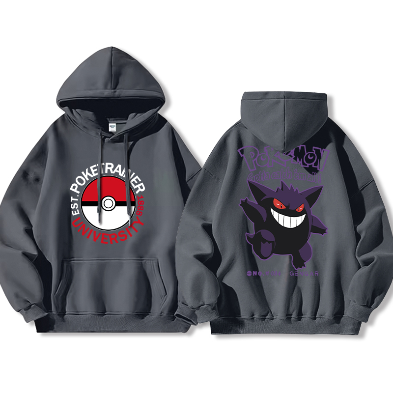 寶可夢新款 親子情侶男女款連帽衛衣-ZUIHANG SHOP