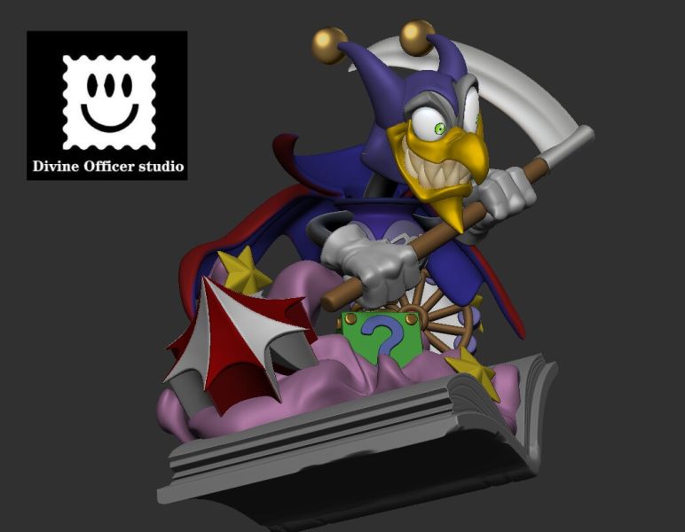 【預購】神官工作室 鐮刀惡魔鳥