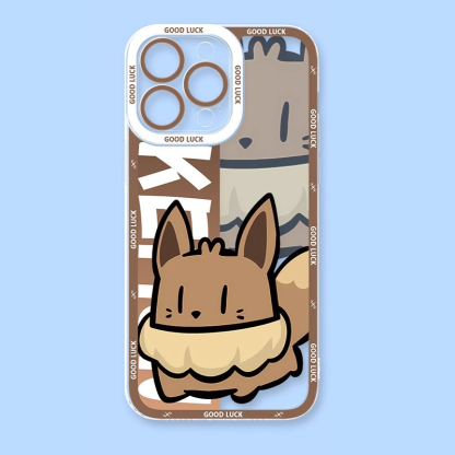 寶可夢天使眼透明防摔軟殼-ZUIHANG SHOP