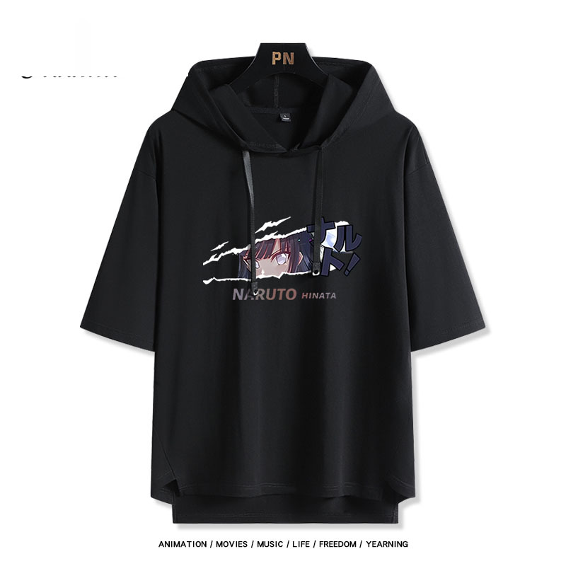 火影忍者 連帽短袖T恤