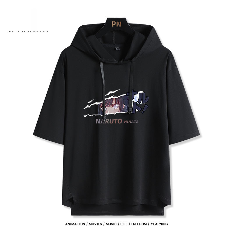 火影忍者 連帽短袖T恤