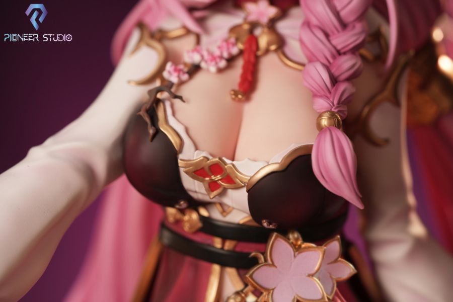 崩壞3rd 桃夭 愛莉希雅 X PIONEER-Studio-ZUIHANG SHOP