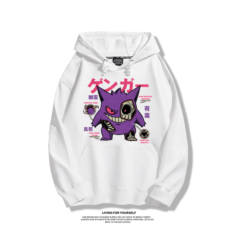 寶可夢新款 親子情侶男女款連帽衛衣-ZUIHANG SHOP