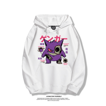 寶可夢新款 親子情侶男女款連帽衛衣-ZUIHANG SHOP
