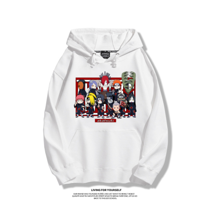 火影忍者新款 親子情侶男女款連帽衛衣-ZUIHANG SHOP