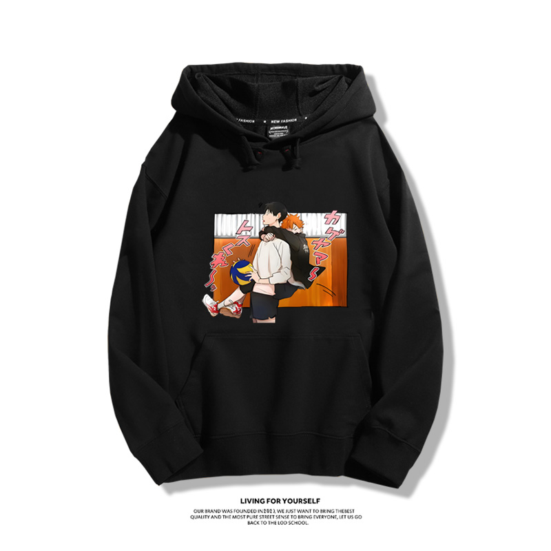 排球少年新款 親子情侶男女款連帽衛衣-ZUIHANG SHOP