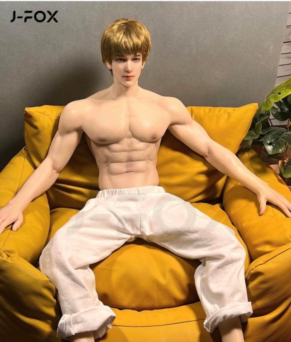 【預購】J-FOX 75 Male Body-silicon02 約克小子