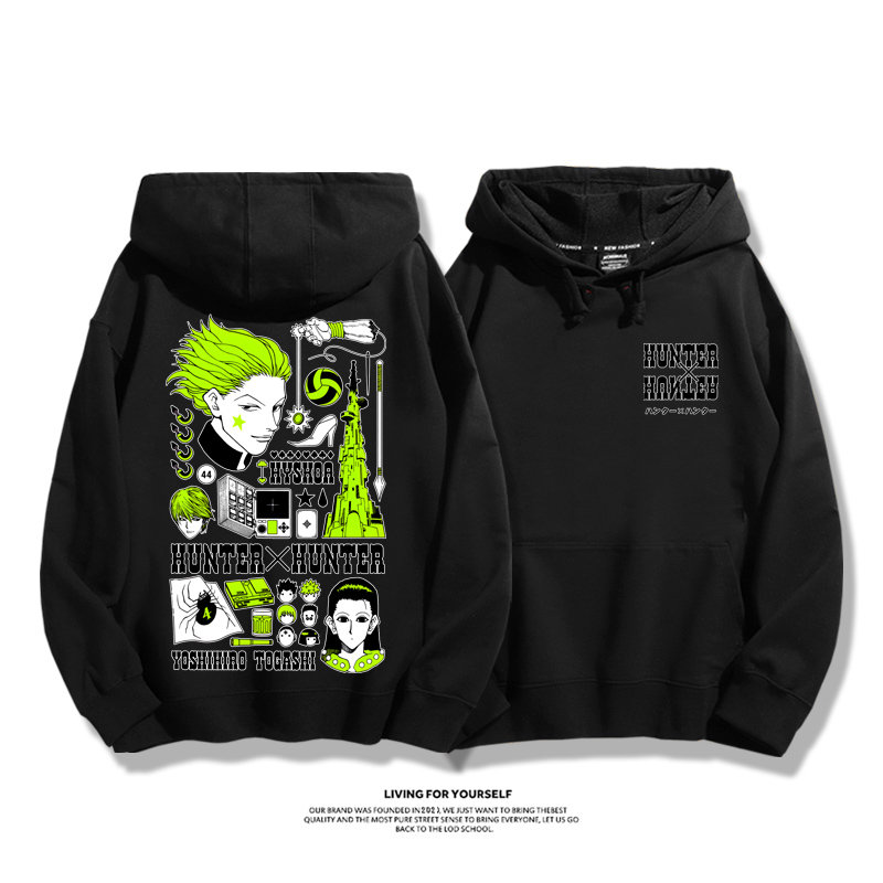 全職獵人新款 親子情侶男女款連帽衛衣-ZUIHANG SHOP