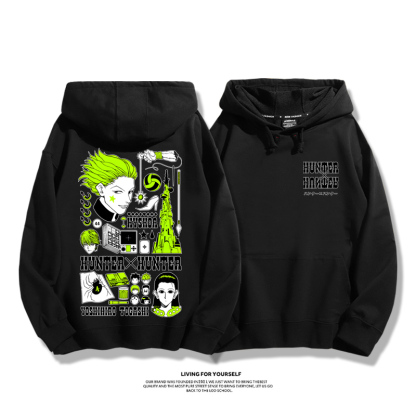 全職獵人新款 親子情侶男女款連帽衛衣-ZUIHANG SHOP